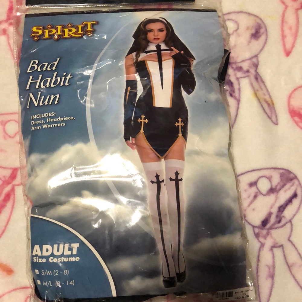 Bad Habit Nun Costume